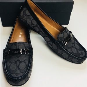 NWOT Coach Driving Mocs 7.5 & 8.5